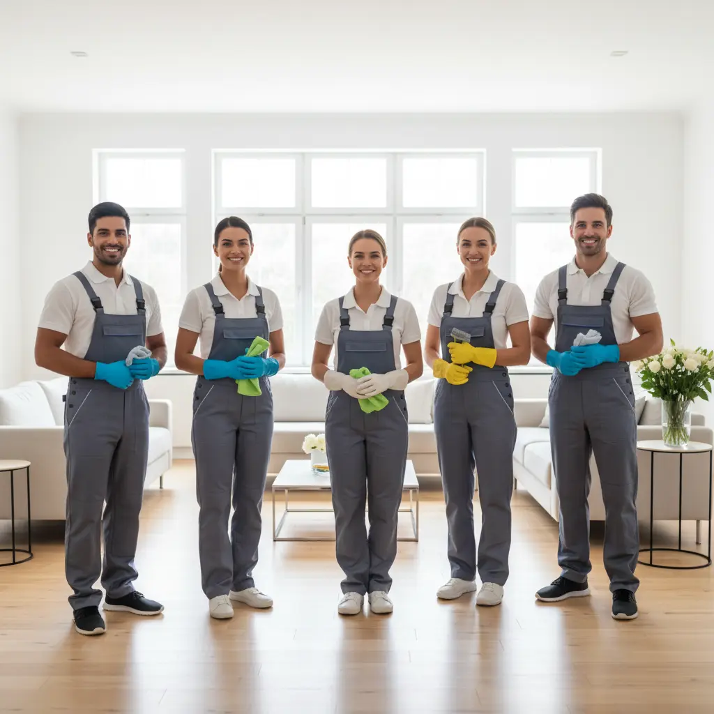 Detailed cleaning of a window