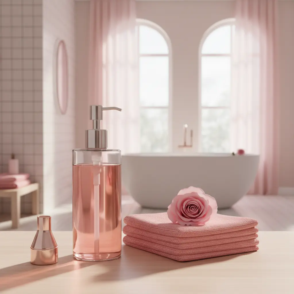 Clean and organized home office